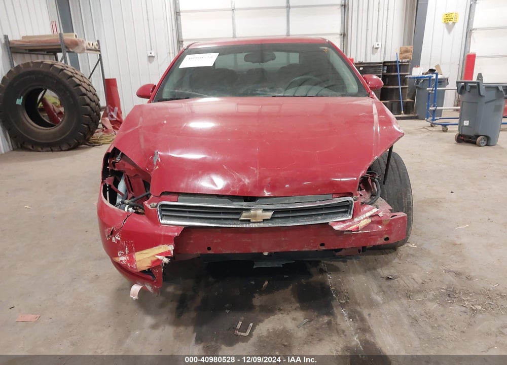 2008 CHEVROLET IMPALA LT VIN: 2G1WT58K681340752