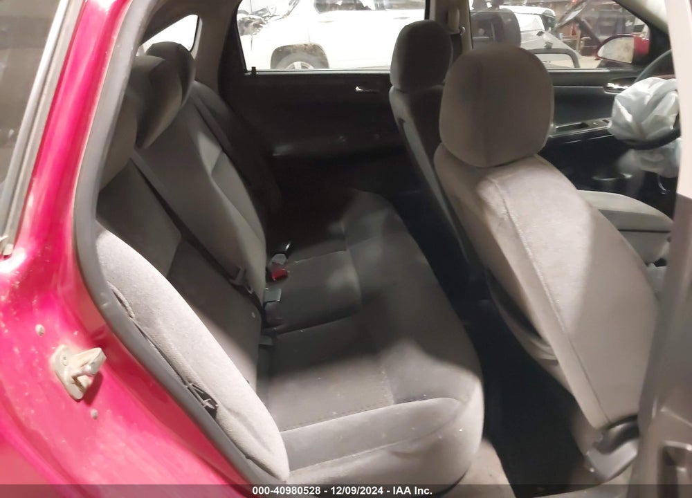 2008 CHEVROLET IMPALA LT VIN: 2G1WT58K681340752