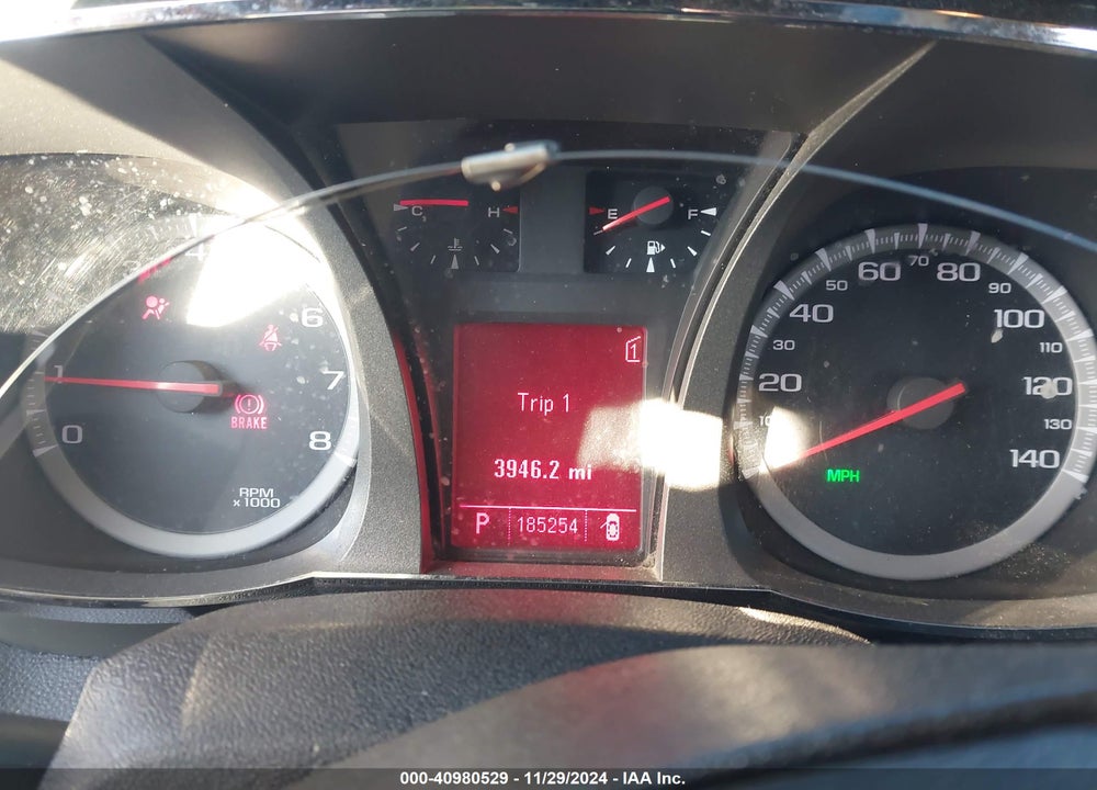2011 GMC TERRAIN SLE-1 VIN: 2CTALMEC4B6213165