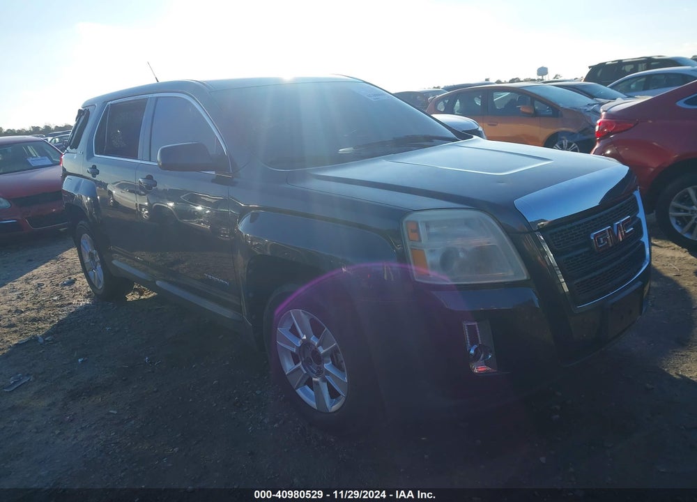 2011 GMC TERRAIN SLE-1 VIN: 2CTALMEC4B6213165