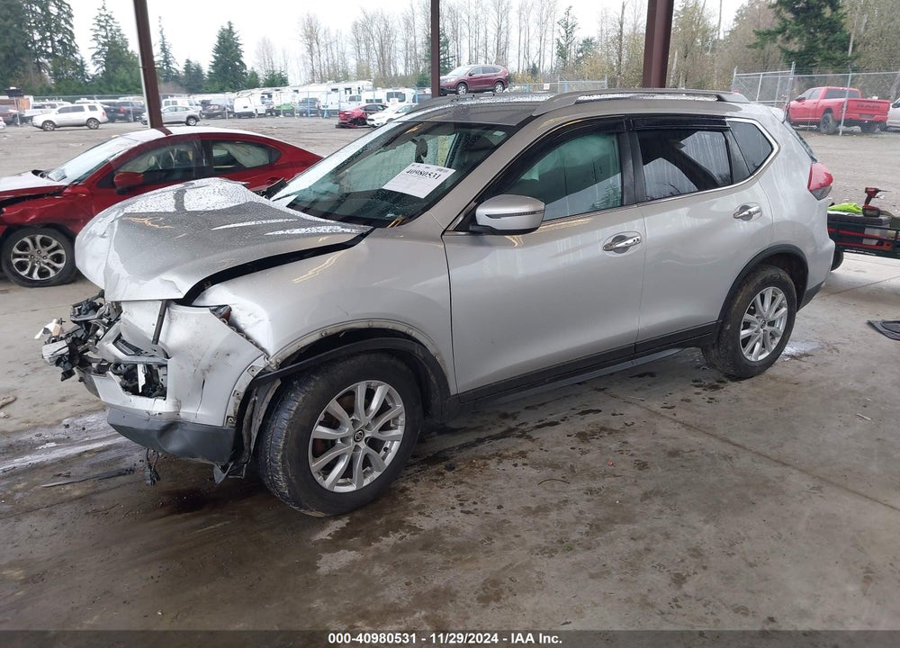 2020 NISSAN ROGUE SV INTELLIGENT AWD VIN: 5N1AT2MV9LC793438