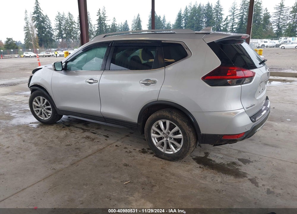 2020 NISSAN ROGUE SV INTELLIGENT AWD VIN: 5N1AT2MV9LC793438