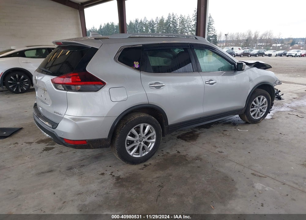 2020 NISSAN ROGUE SV INTELLIGENT AWD VIN: 5N1AT2MV9LC793438