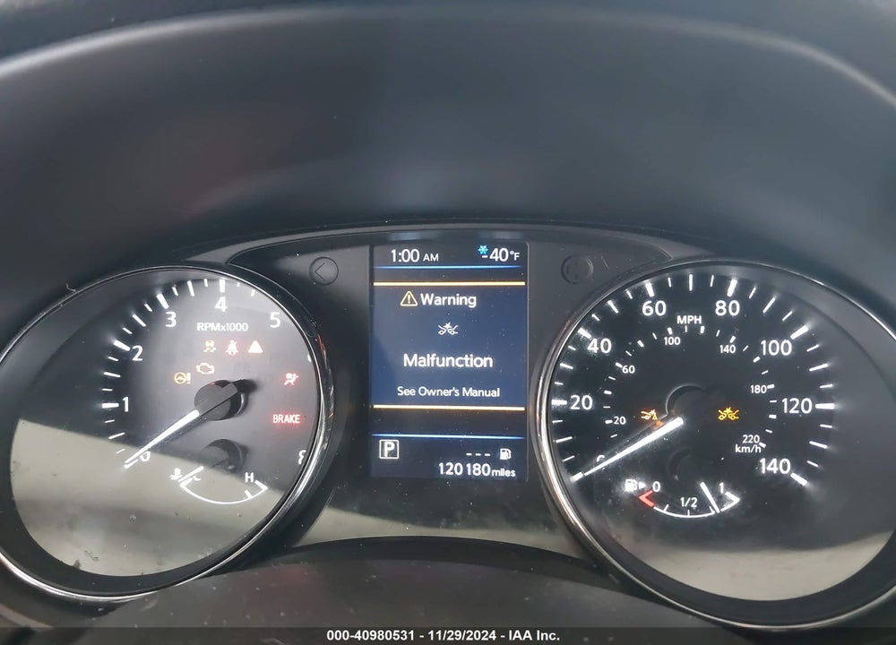 2020 NISSAN ROGUE SV INTELLIGENT AWD VIN: 5N1AT2MV9LC793438