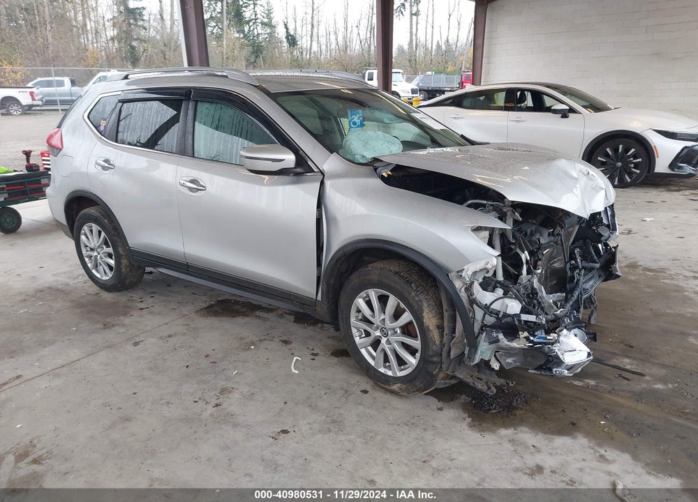 2020 NISSAN ROGUE SV INTELLIGENT AWD VIN: 5N1AT2MV9LC793438
