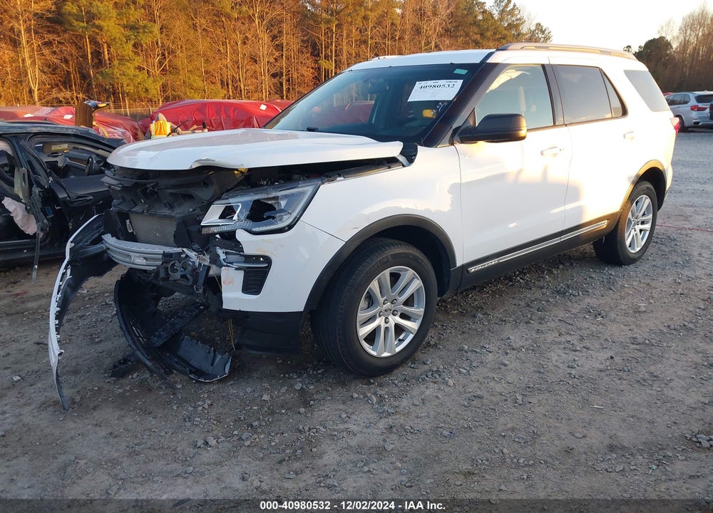 2019 FORD EXPLORER XLT VIN: 1FM5K8D83KGB00744