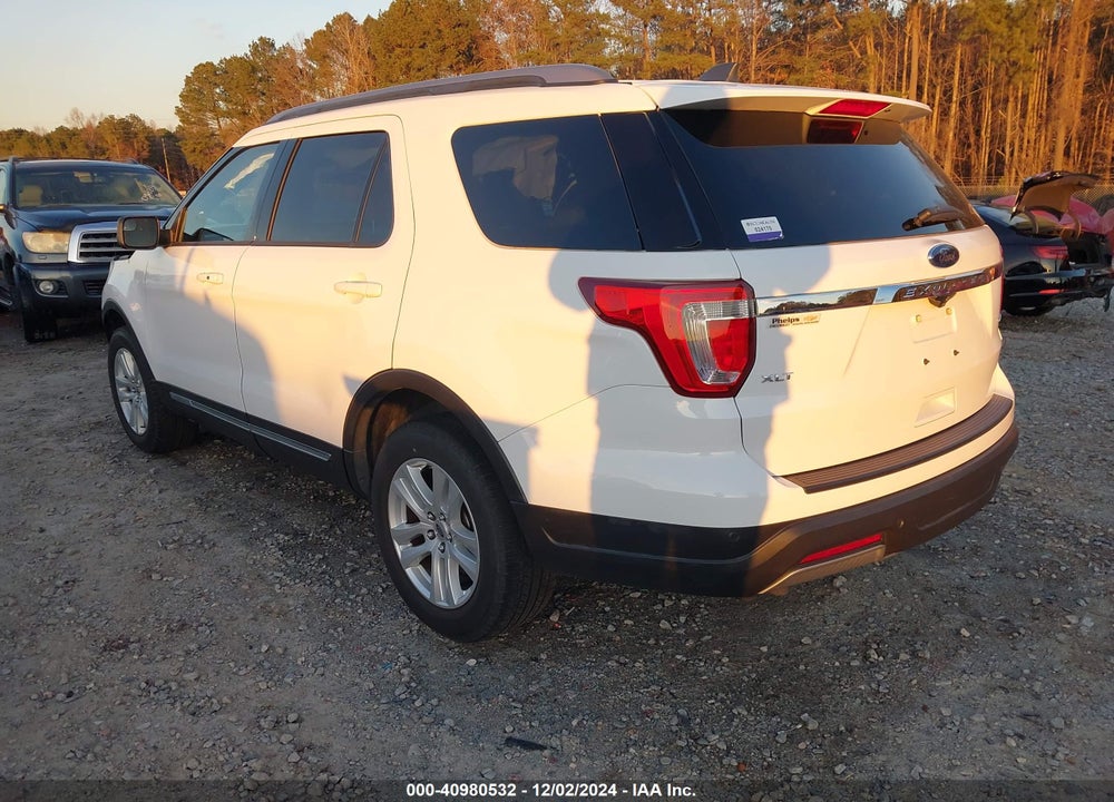 2019 FORD EXPLORER XLT VIN: 1FM5K8D83KGB00744