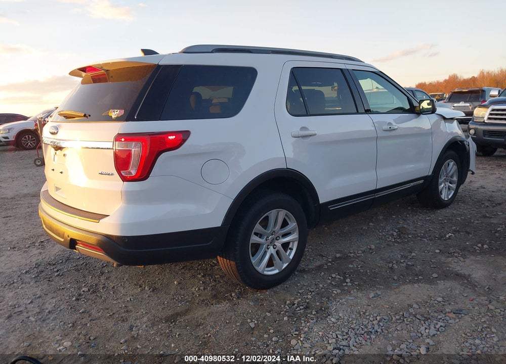 2019 FORD EXPLORER XLT VIN: 1FM5K8D83KGB00744