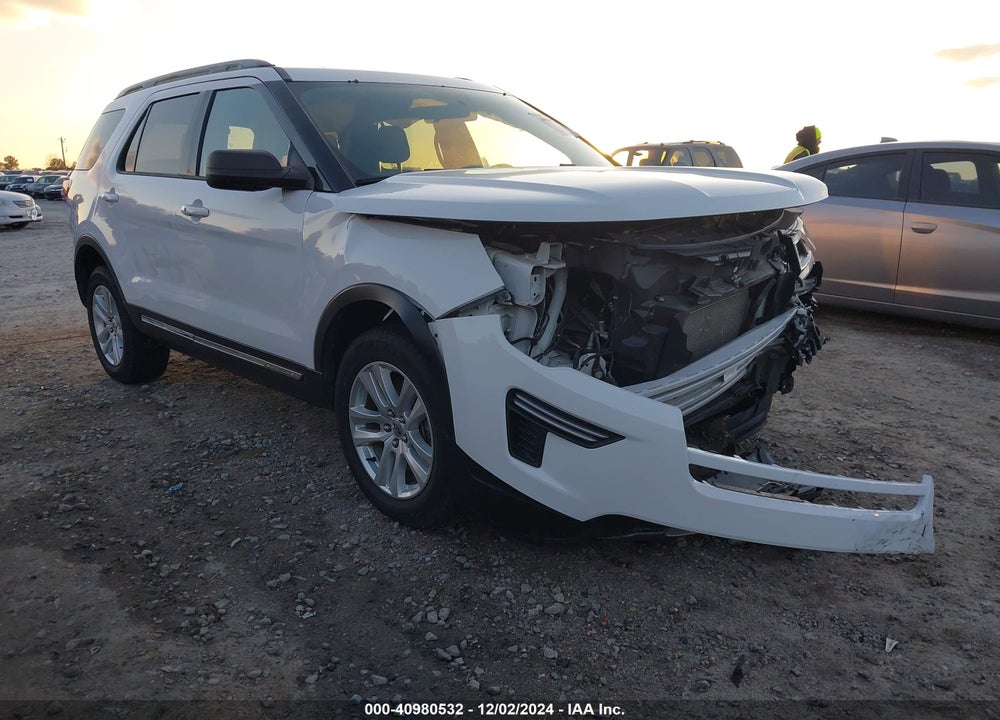 2019 FORD EXPLORER XLT VIN: 1FM5K8D83KGB00744