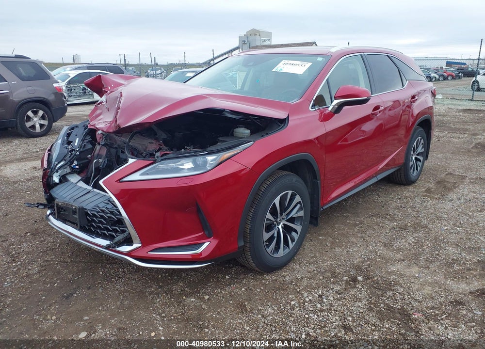 2021 LEXUS RX 350L VIN: JTJHZKFA9M2032392