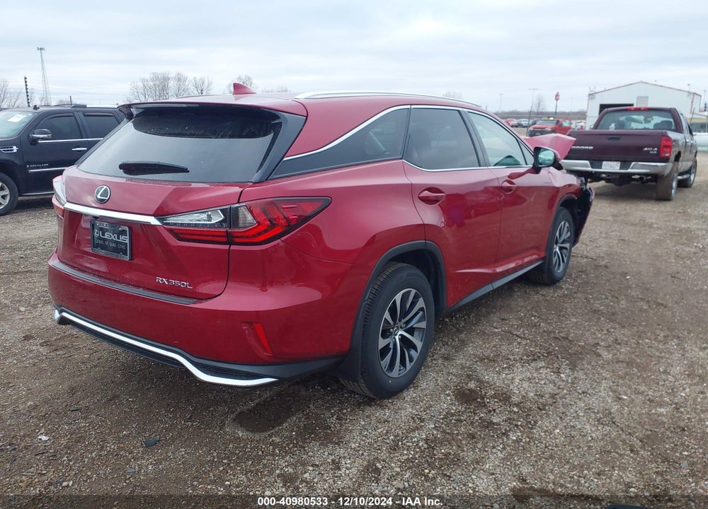 2021 LEXUS RX 350L VIN: JTJHZKFA9M2032392