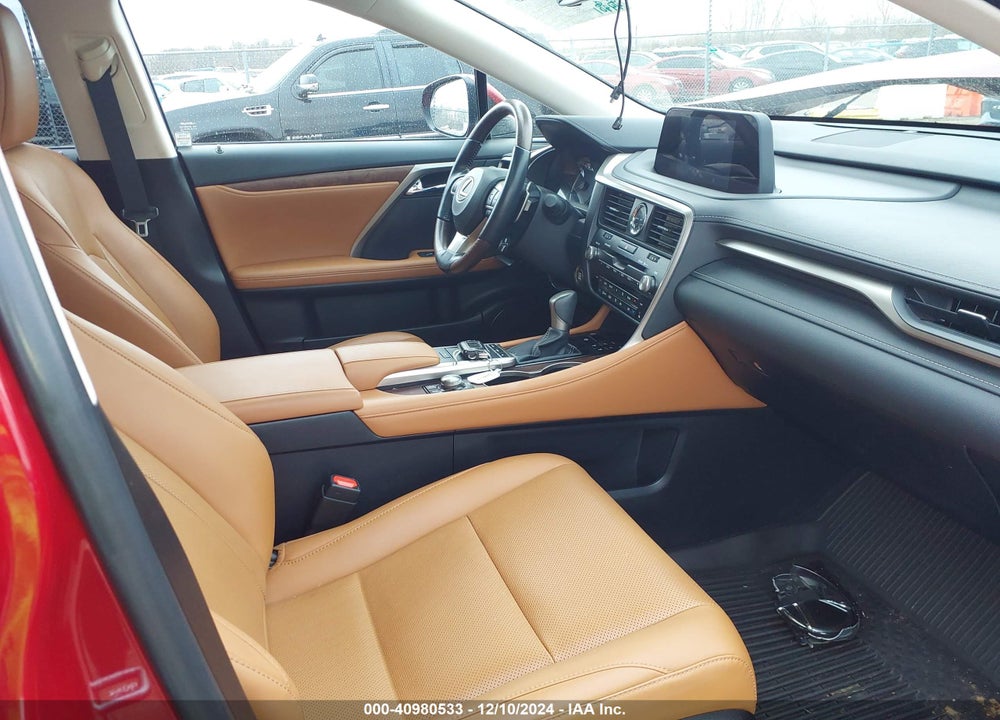 2021 LEXUS RX 350L VIN: JTJHZKFA9M2032392