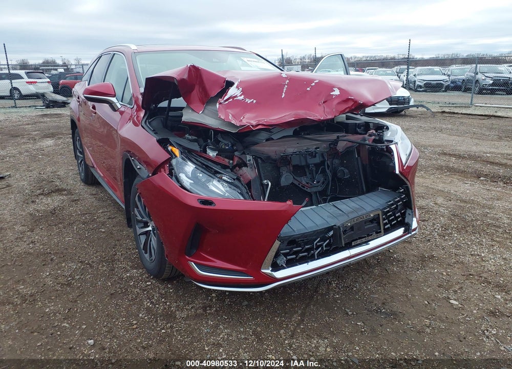 2021 LEXUS RX 350L VIN: JTJHZKFA9M2032392