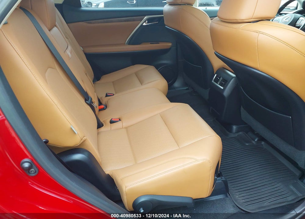 2021 LEXUS RX 350L VIN: JTJHZKFA9M2032392