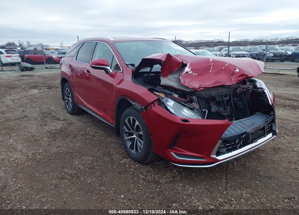 2021 LEXUS RX 350L VIN: JTJHZKFA9M2032392
