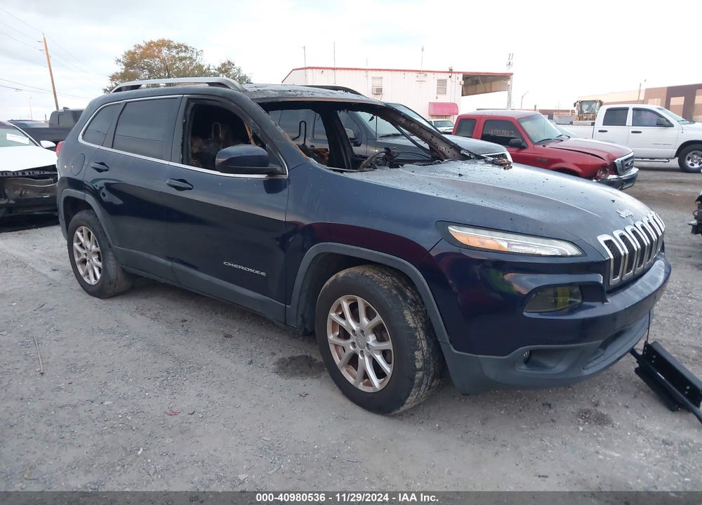 2016 JEEP CHEROKEE LATITUDE VIN: 1C4PJMCS3GW133374