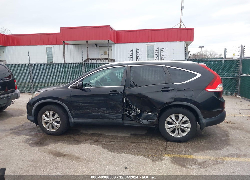 2014 HONDA CR-V VIN: 5J6RM4H7XEL085997