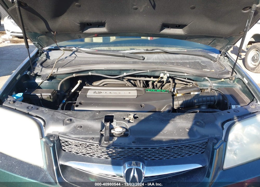 2001 ACURA MDX VIN: 2HNYD18671H518698