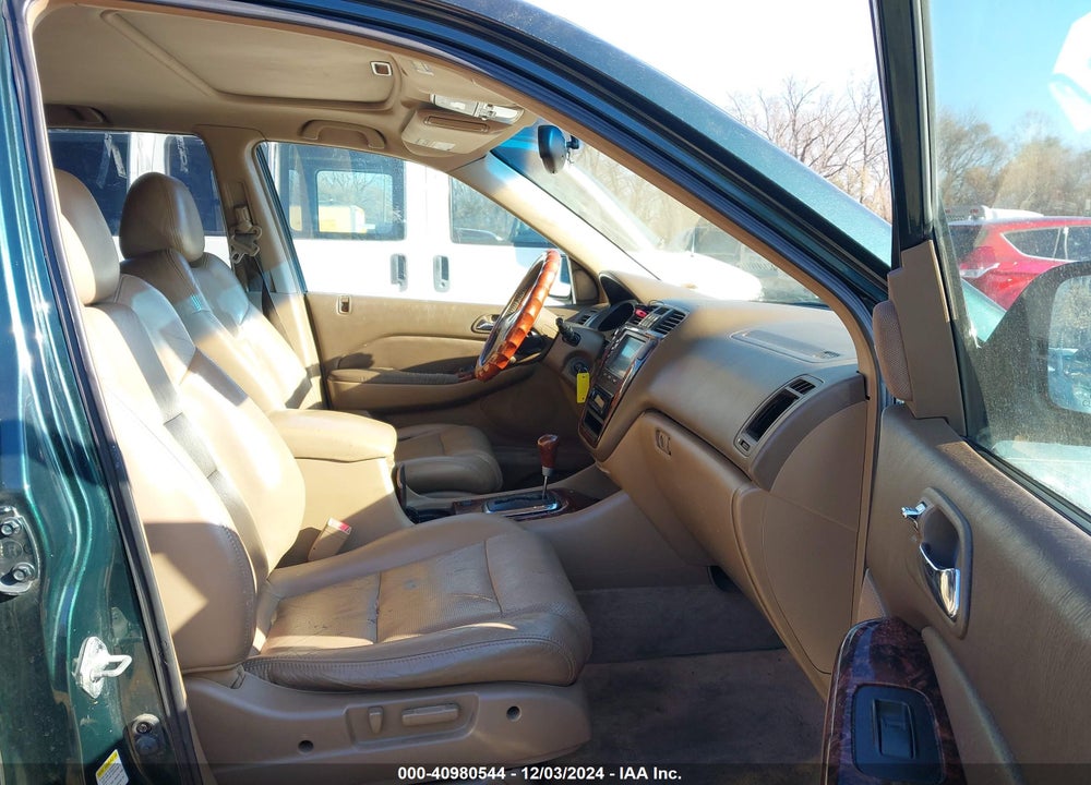 2001 ACURA MDX VIN: 2HNYD18671H518698