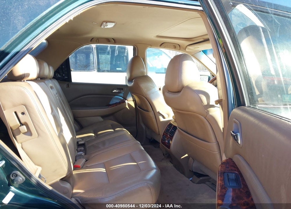 2001 ACURA MDX VIN: 2HNYD18671H518698