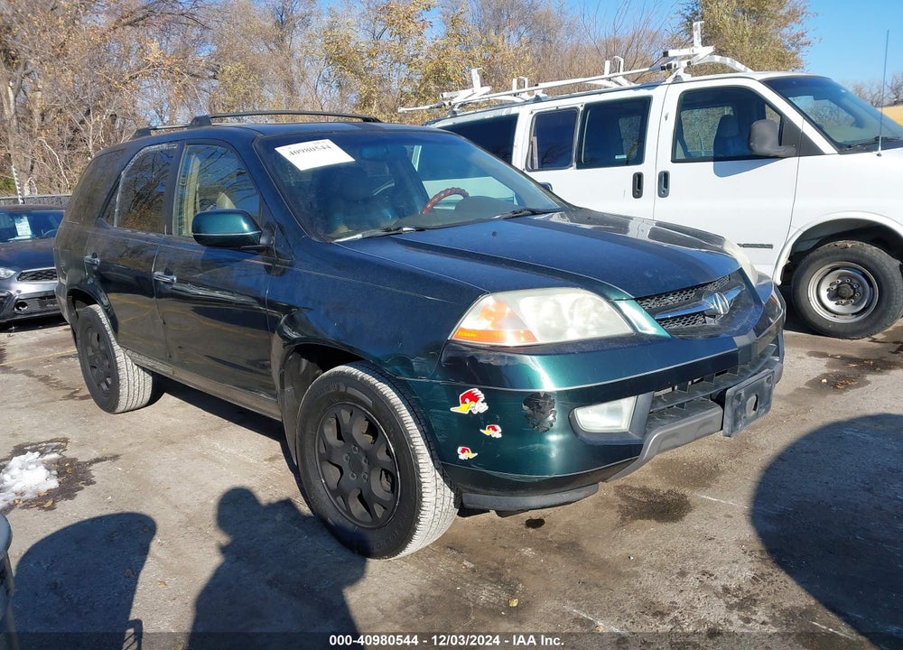 2001 ACURA MDX VIN: 2HNYD18671H518698