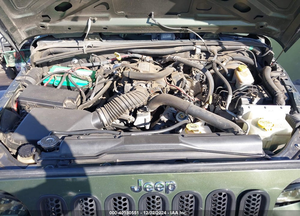2009 JEEP WRANGLER X VIN: 1J4FA24149L732224