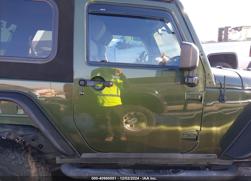2009 JEEP WRANGLER X VIN: 1J4FA24149L732224