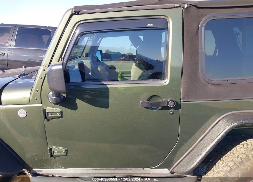 2009 JEEP WRANGLER X VIN: 1J4FA24149L732224