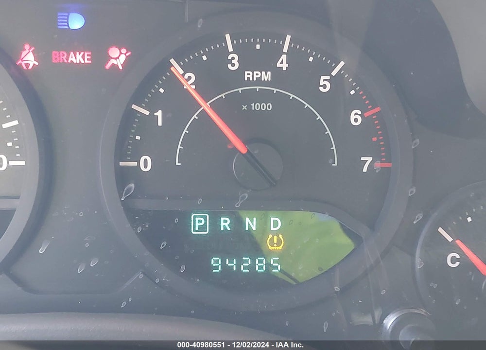 2009 JEEP WRANGLER X VIN: 1J4FA24149L732224