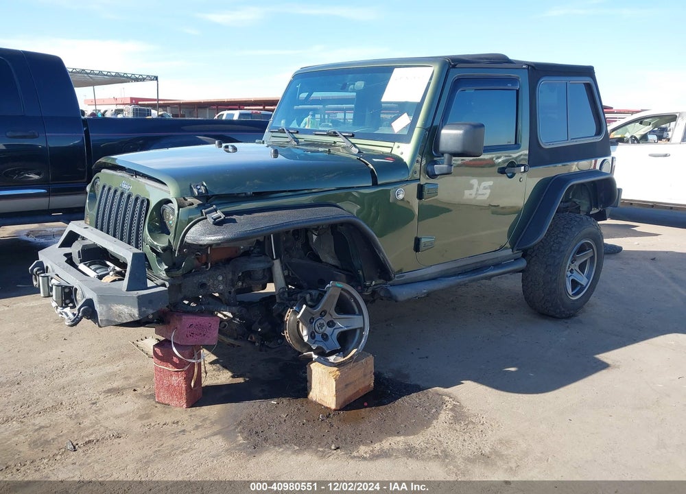 2009 JEEP WRANGLER X VIN: 1J4FA24149L732224