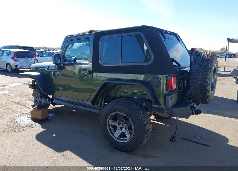 2009 JEEP WRANGLER X VIN: 1J4FA24149L732224
