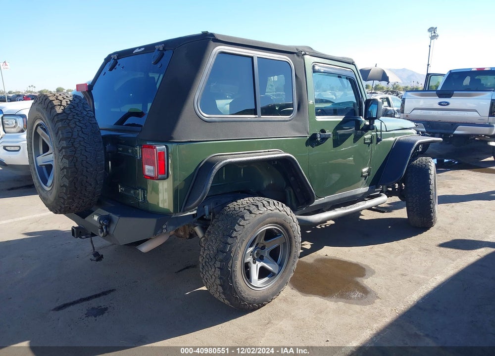 2009 JEEP WRANGLER X VIN: 1J4FA24149L732224