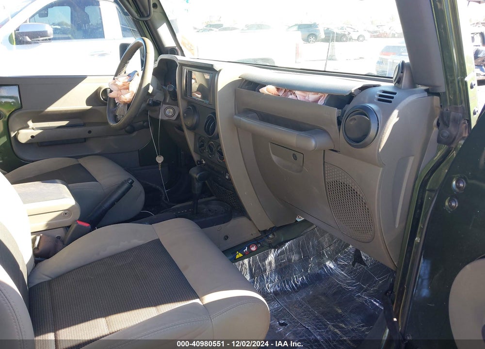 2009 JEEP WRANGLER X VIN: 1J4FA24149L732224