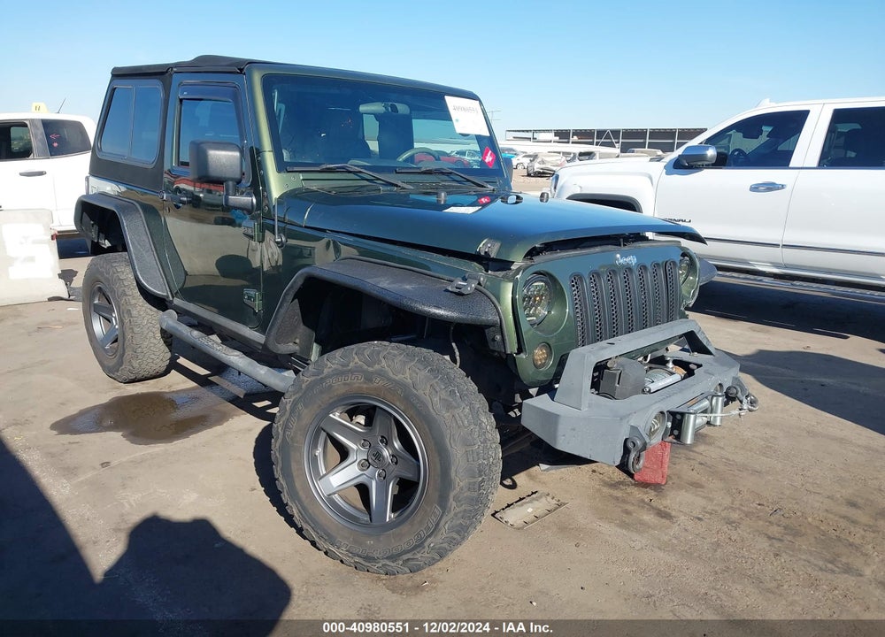 2009 JEEP WRANGLER X VIN: 1J4FA24149L732224