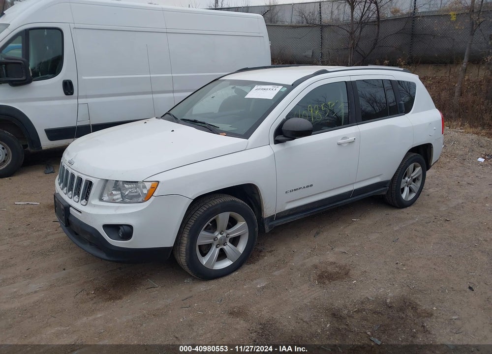 2011 JEEP COMPASS VIN: 1J4NF1FB4BD223747