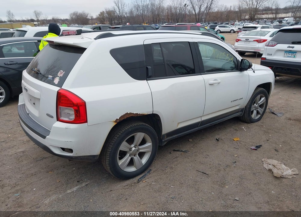 2011 JEEP COMPASS VIN: 1J4NF1FB4BD223747