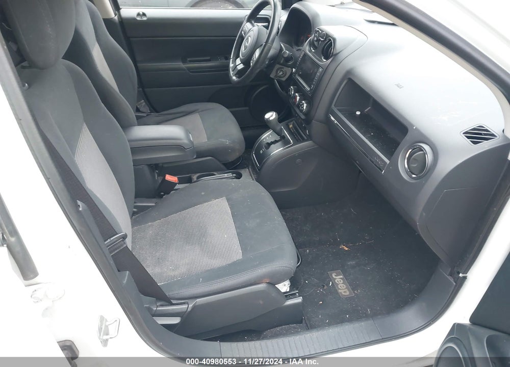 2011 JEEP COMPASS VIN: 1J4NF1FB4BD223747