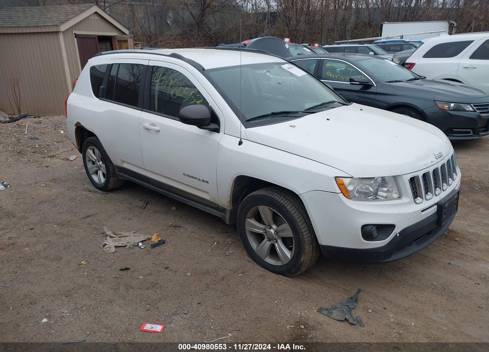 2011 JEEP COMPASS VIN: 1J4NF1FB4BD223747