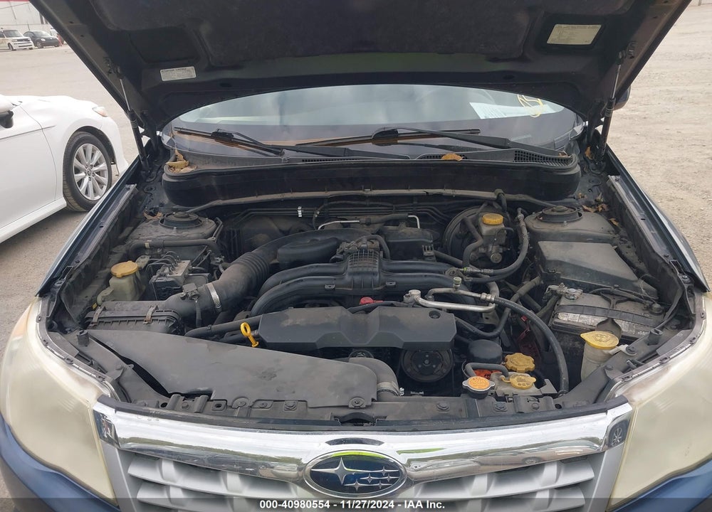 2011 SUBARU FORESTER 2.5X PREMIUM VIN: JF2SHADC3BH753751