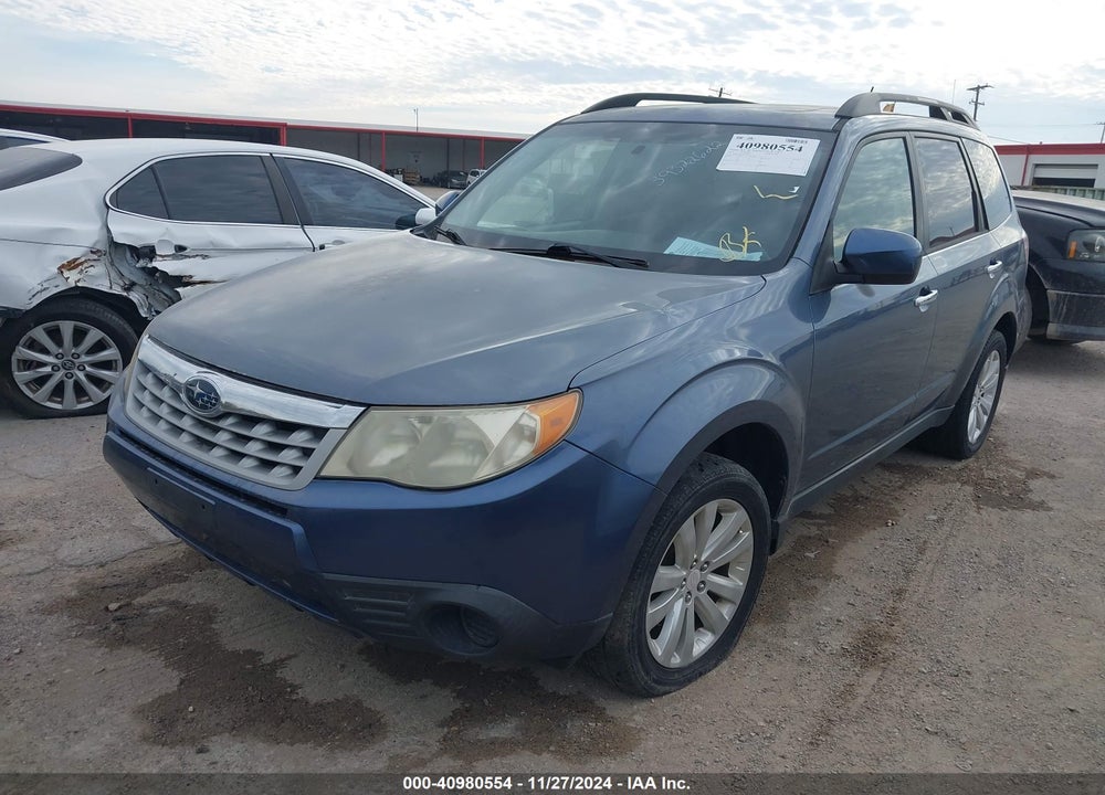 2011 SUBARU FORESTER 2.5X PREMIUM VIN: JF2SHADC3BH753751