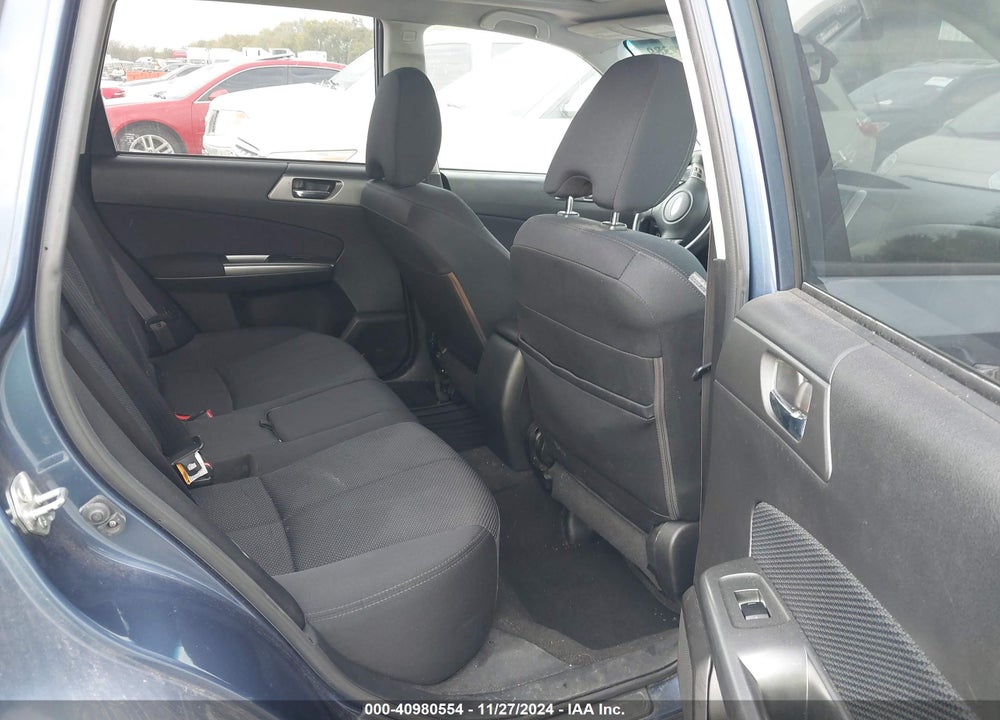 2011 SUBARU FORESTER 2.5X PREMIUM VIN: JF2SHADC3BH753751