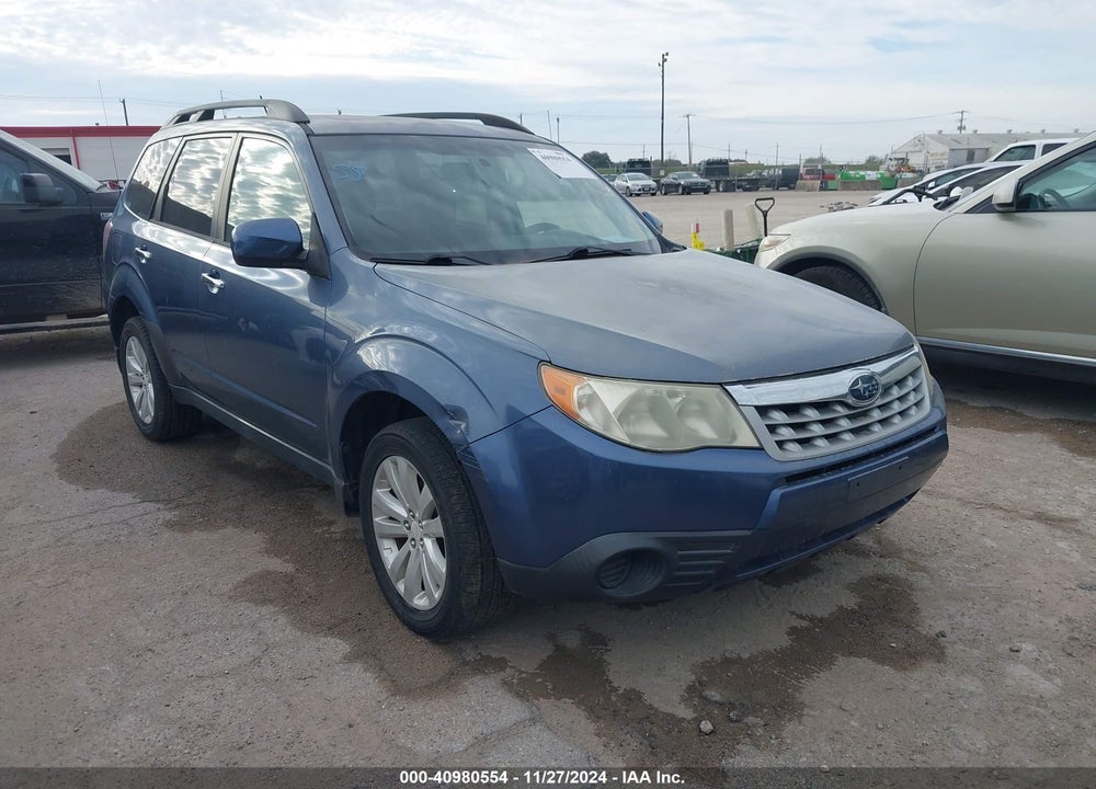 2011 SUBARU FORESTER 2.5X PREMIUM VIN: JF2SHADC3BH753751