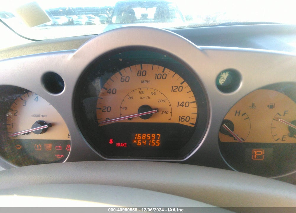 2004 NISSAN MURANO SE VIN: JN8AZ08T34W212178