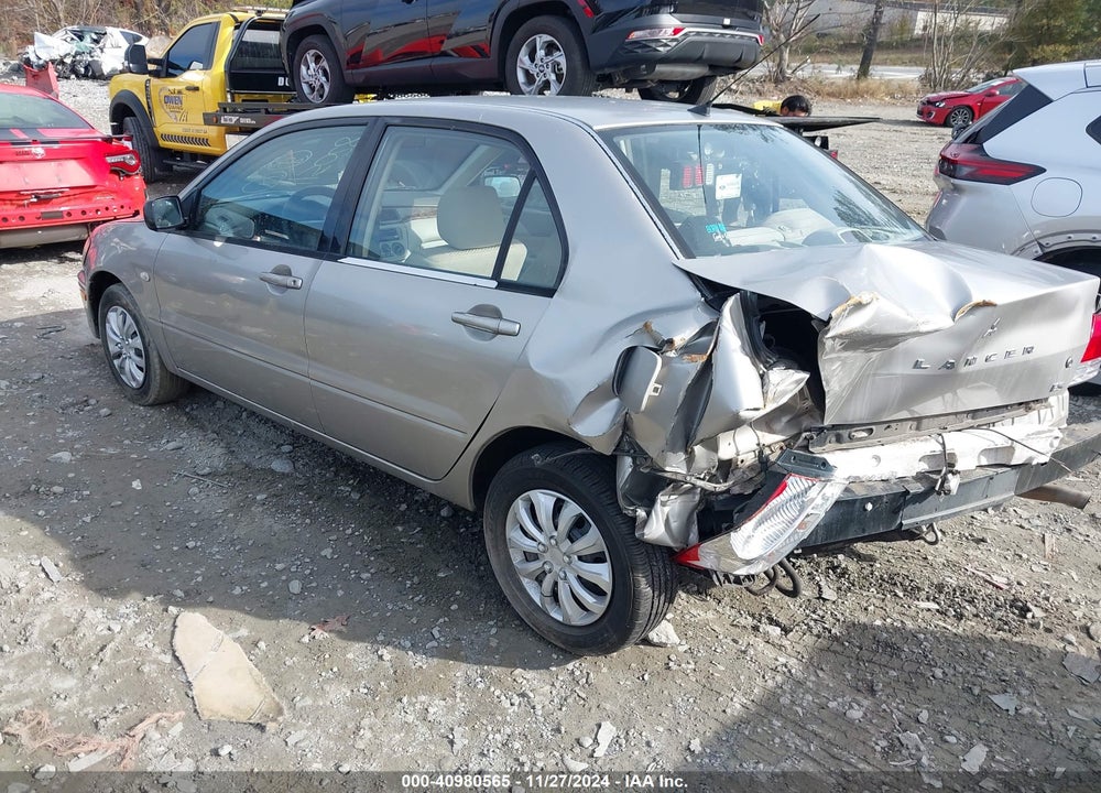 2003 MITSUBISHI LANCER ES VIN: JA3AJ26E93U115028