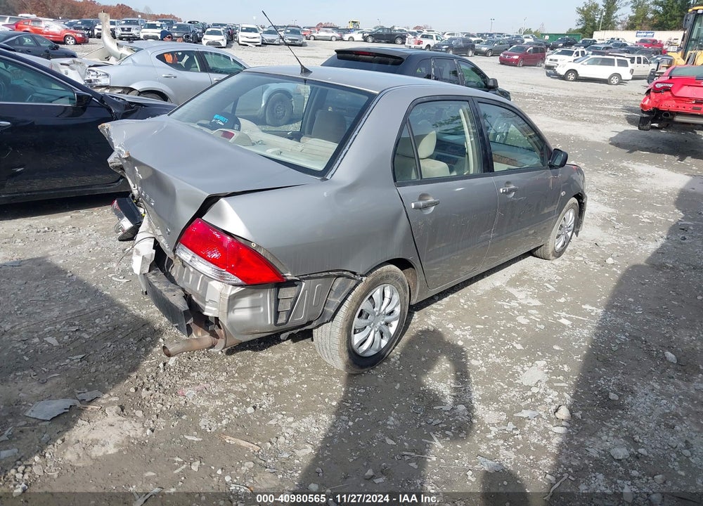 2003 MITSUBISHI LANCER ES VIN: JA3AJ26E93U115028