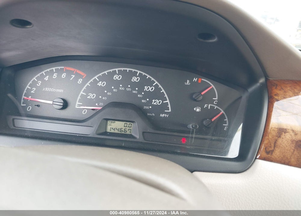 2003 MITSUBISHI LANCER ES VIN: JA3AJ26E93U115028