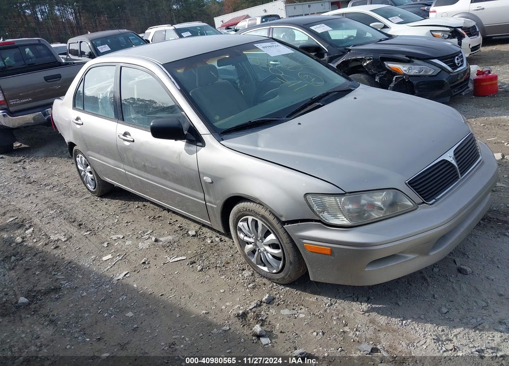 2003 MITSUBISHI LANCER ES VIN: JA3AJ26E93U115028