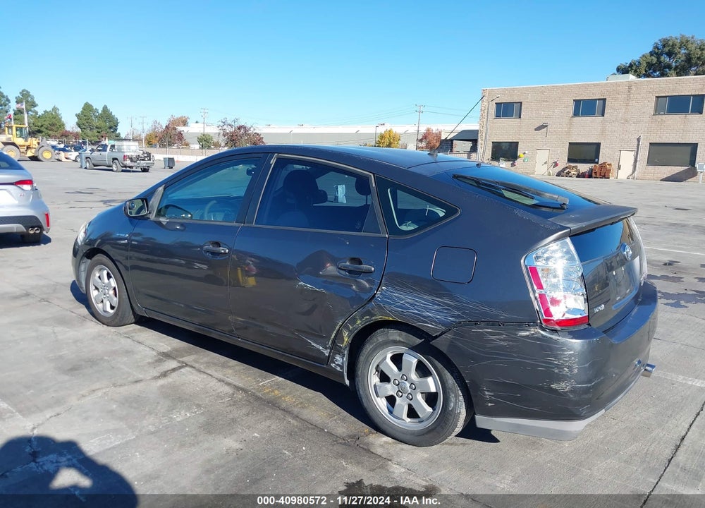 2008 TOYOTA PRIUS VIN: JTDKB20U883457778