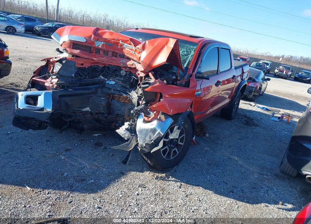 2016 TOYOTA TUNDRA VIN: 5TFDY5F10GX528291