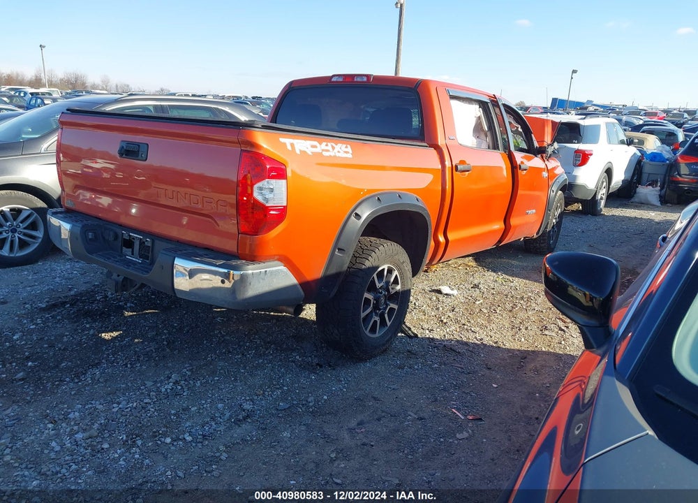 2016 TOYOTA TUNDRA VIN: 5TFDY5F10GX528291